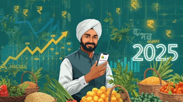 ई-नाम 2025: ऑनलाइन किसान बाजार पंजीकरण