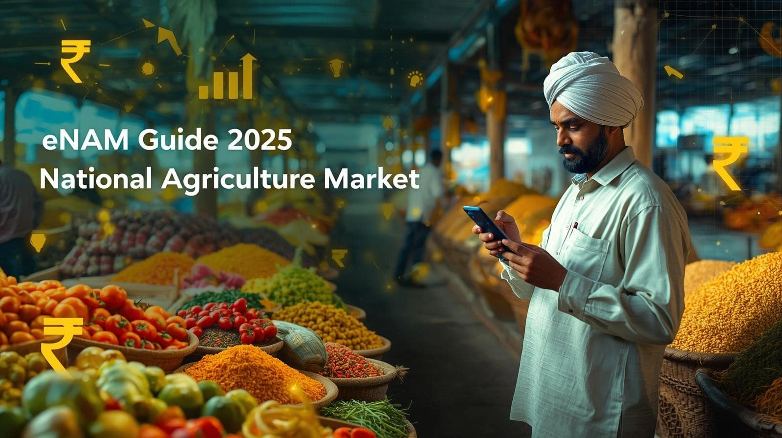 eNAM Guide 2026: Connecting Farmers to Markets 1 eNam national agricultural market