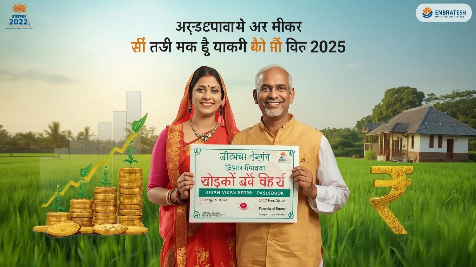 किसान विकसित पत्र योजना गाइड 2026: किसानों के लिए सुरक्षित बचत 1 kisan vikas patra hindi guide किसान विकसित पत्र