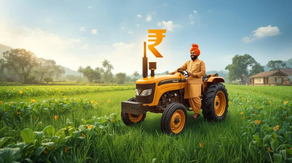 पीएम किसान ट्रैक्टर