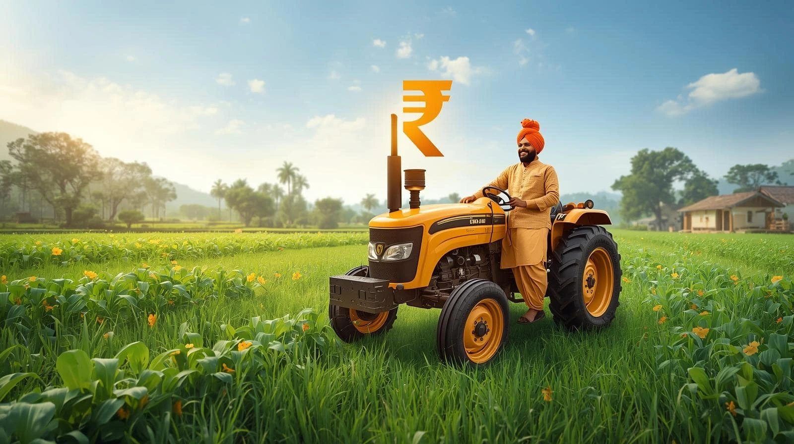 पीएम किसान ट्रैक्टर योजना आवेदन 2026: किसानों के लिए सस्ता ट्रैक्टर 1 पीएम किसान ट्रैक्टर