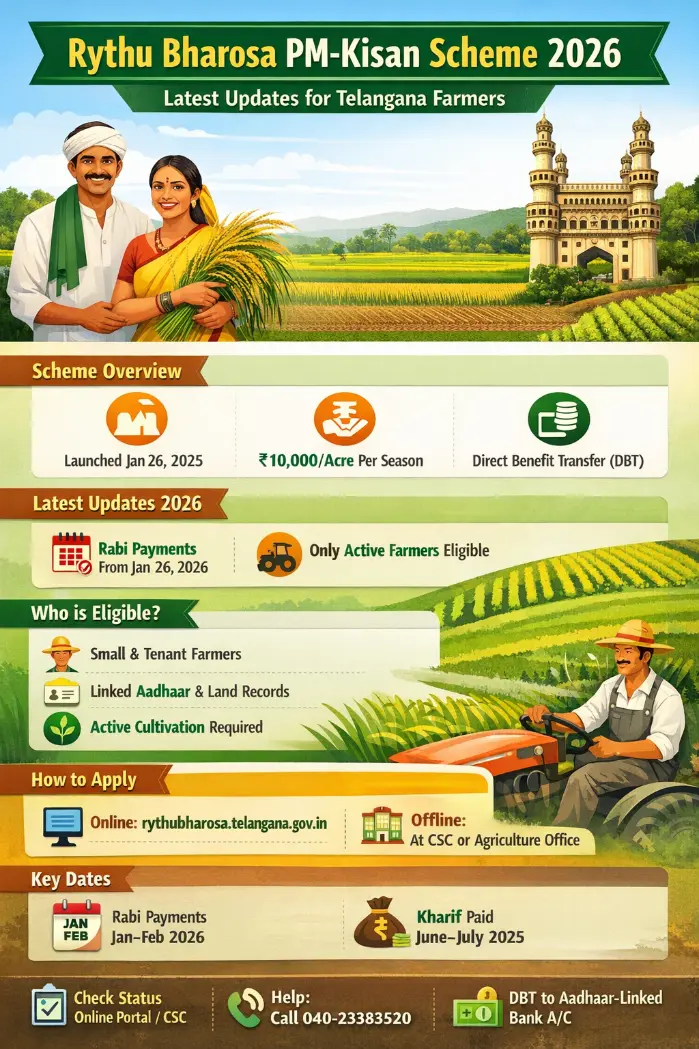 rythu bharosa scheme