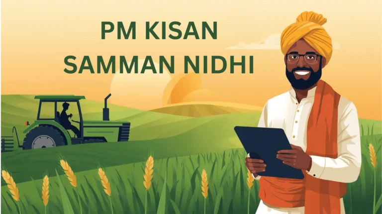 पीएम किसान सम्मान निधि 2025: ₹6,000 सहायता आवेदन