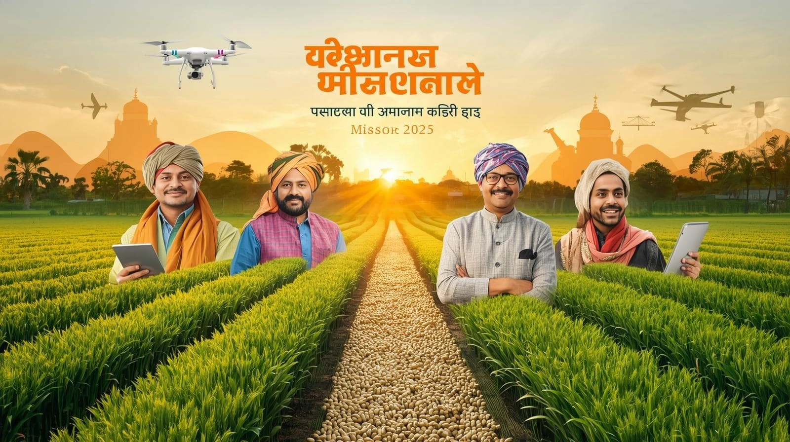 दाल आत्मनिर्भरता मिशन