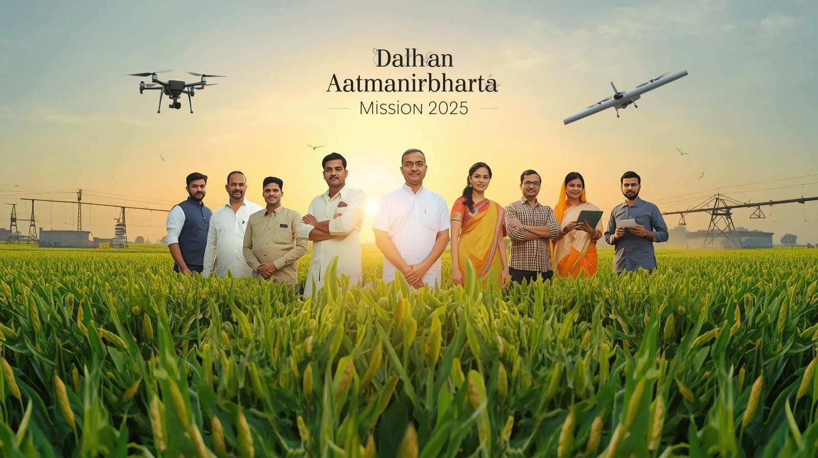 Dalhan Aatmanirbharta Mission 2026: India's Pulse Self-Reliance Revolution 1 Dalhan Aatmanirbharta Mission