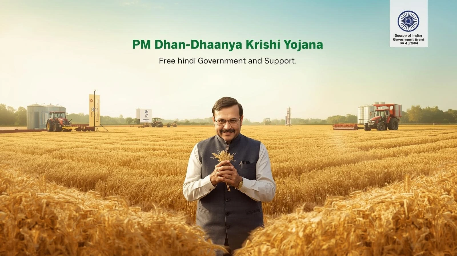 धन-धान्य PM Dhan-Dhaanya Krishi Yojana