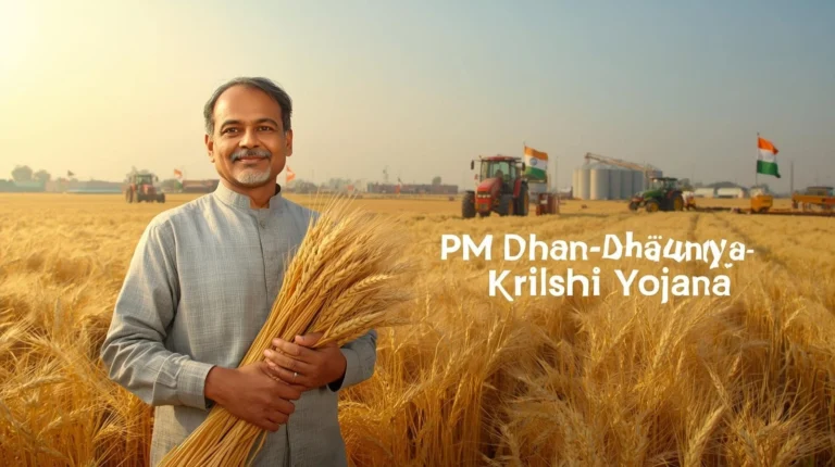 PM Dhan-Dhaanya Krishi Yojana