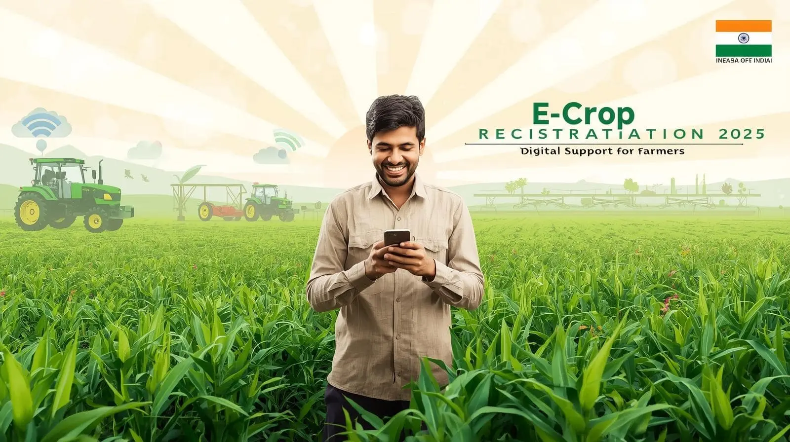 e-crop registration