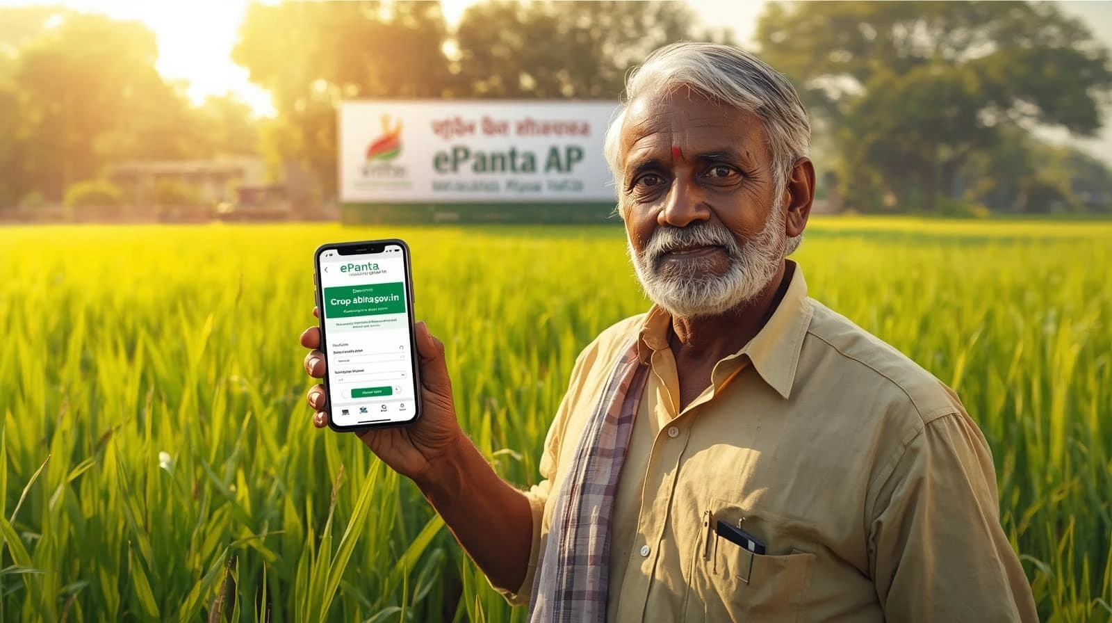 ఈ పంట ఏపీ 2026: లాగిన్, రిజిస్ట్రేషన్, యాప్ డౌన్లోడ్ & పంట బుకింగ్ గైడ్ 1 e panta login registration ई पंता ఈ పంట