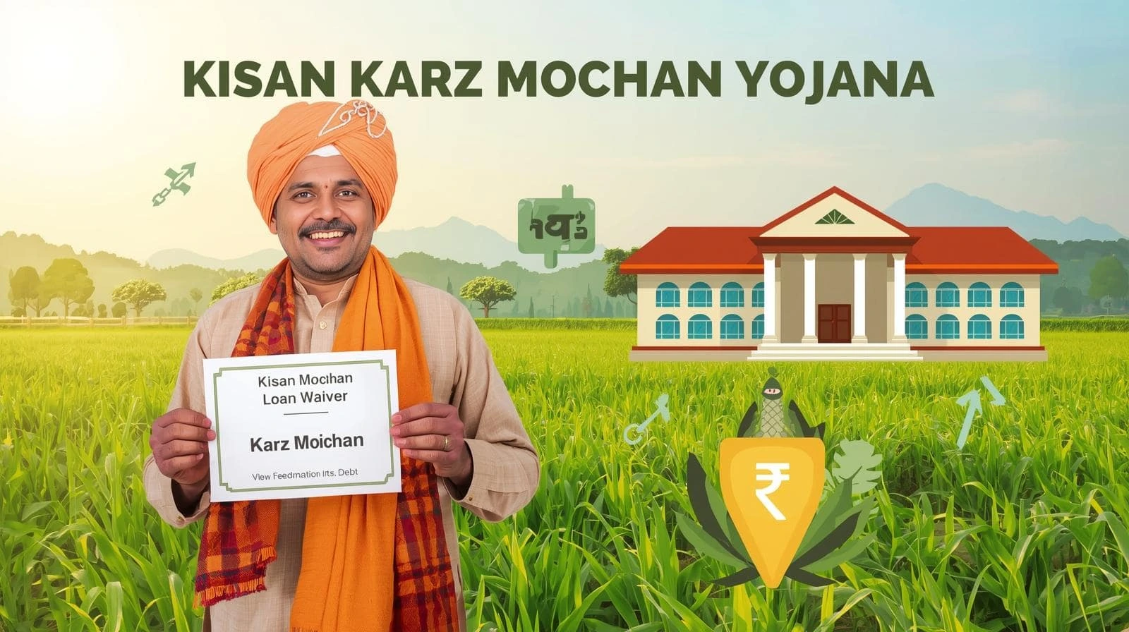 kisan karz mochan yojana guide किसान कर्ज मोचन