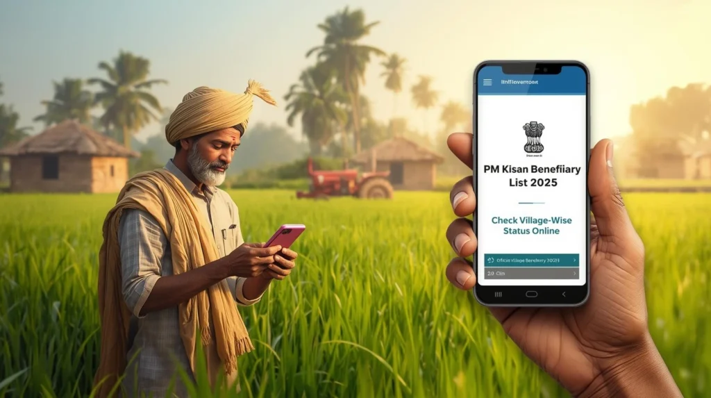 pm kisan beneficiary list पीएम किसान लाभार्थी सूची
