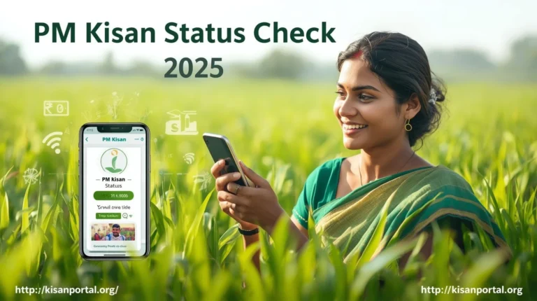 pm kisan status check