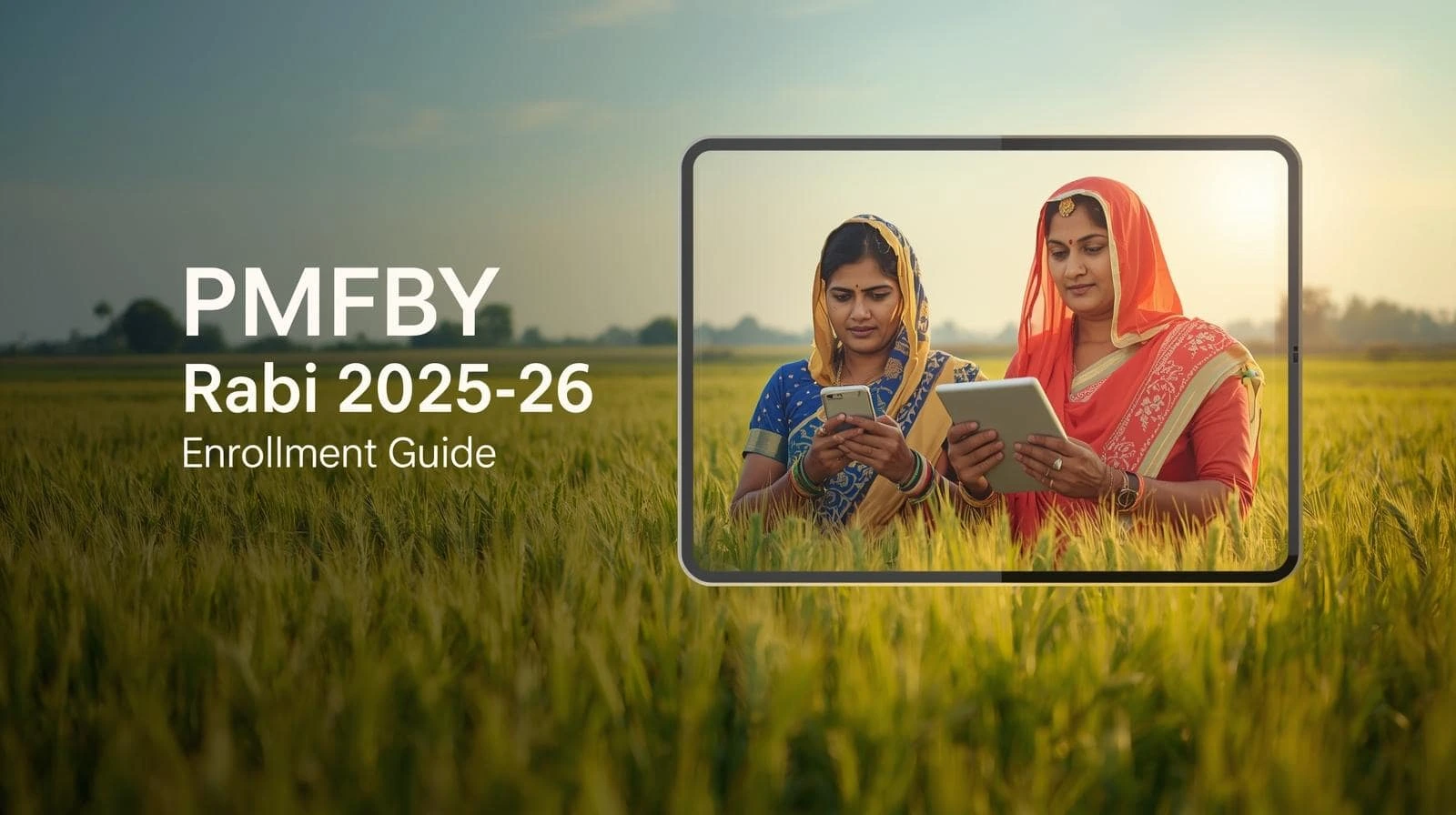 pmfby rabi enrollment 2025-2026 रबी