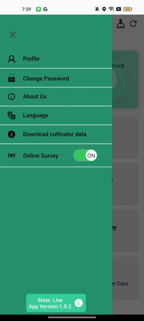 e-Chasa AP Guide 2026 – Login, Registration, Crop Survey, eKYC & Status Check 6 echasa app dashboard