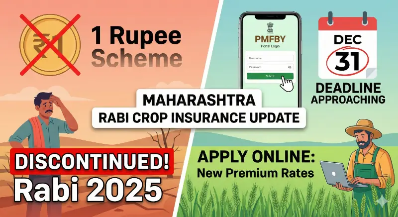 maharashtra pik vima rabi महाराष्ट्र