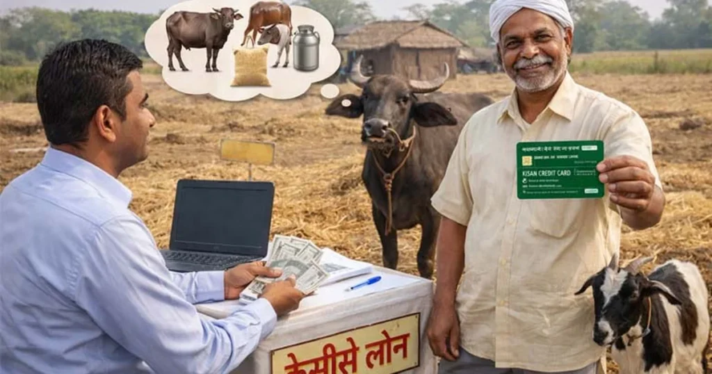 पशुपालकों को भी मिलेगा केसीसी से लोन