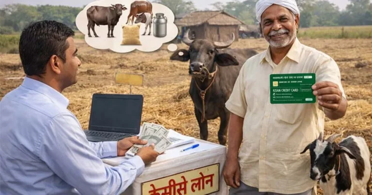 पशुपालकों को भी मिलेगा केसीसी से लोन