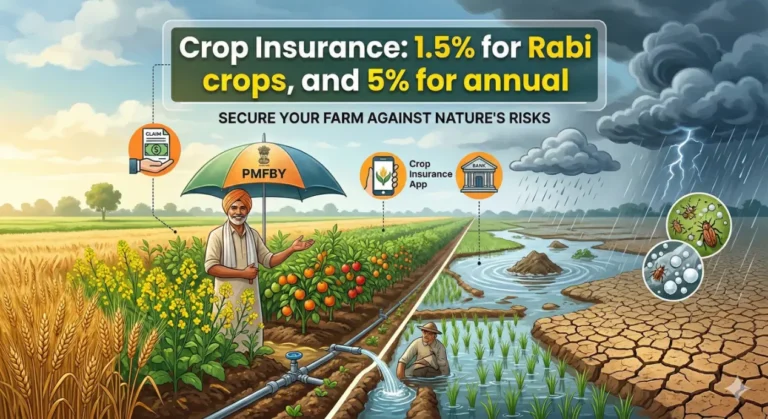 Crop Insurance PMFBY Rabi crops