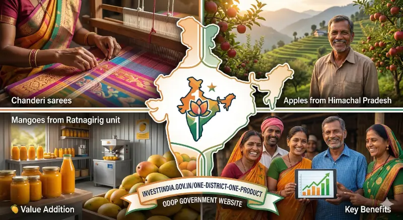 ODOP Government Website