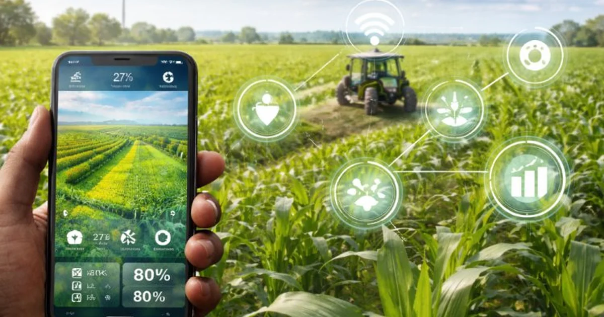 AI in Indian Agriculture: A Five-Year Vision