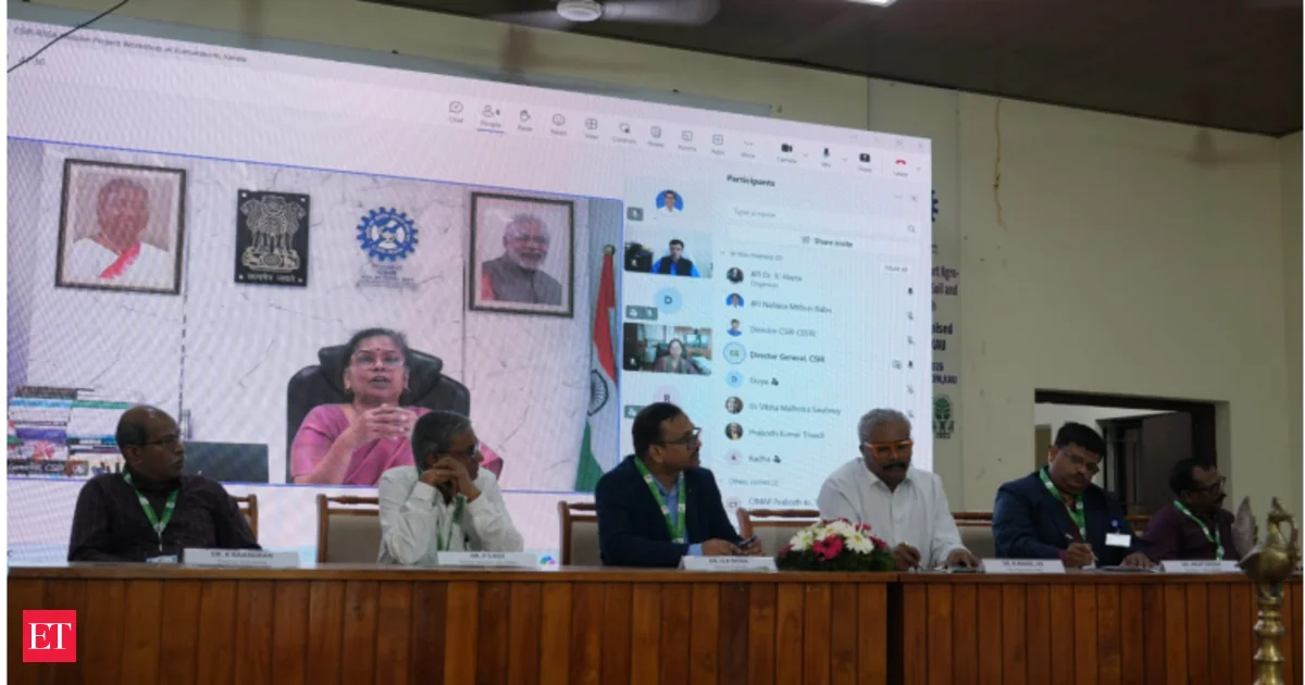 AI & IoT for Farmers: CSIR Boosts Kerala Crop Health