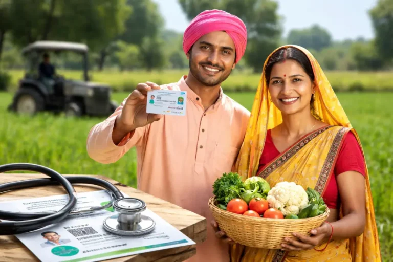 ayushman card for indian farmers