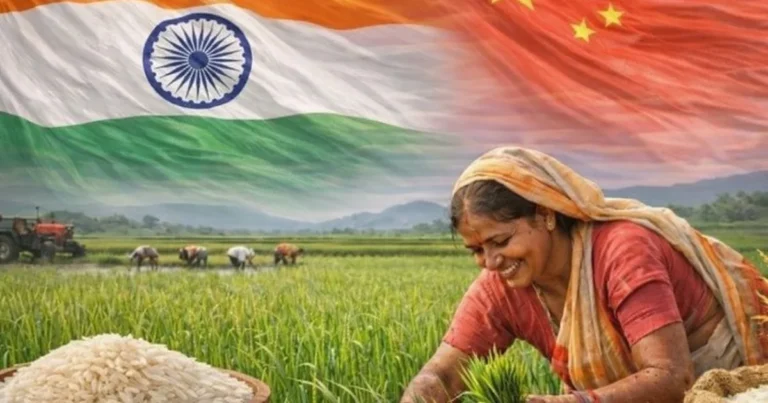 India Overtakes China in Rice: The Productivity Challenge
