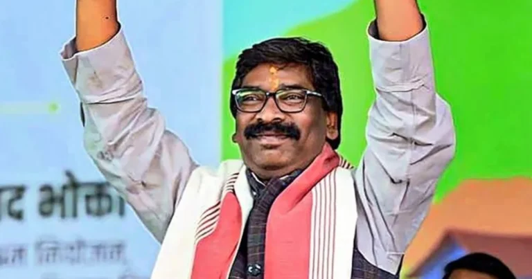 Jharkhand agriculture minister announcing paddy bonus for farmers amidst crop loss concerns