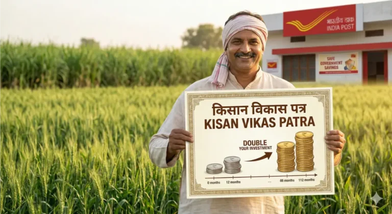 kisan vikas patra scheme