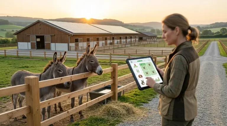 national livestock mission donkey farming