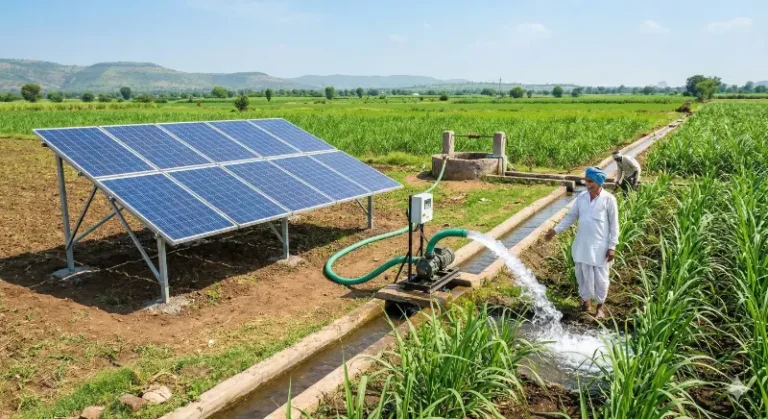 pm kusum yojana solar pump scheme