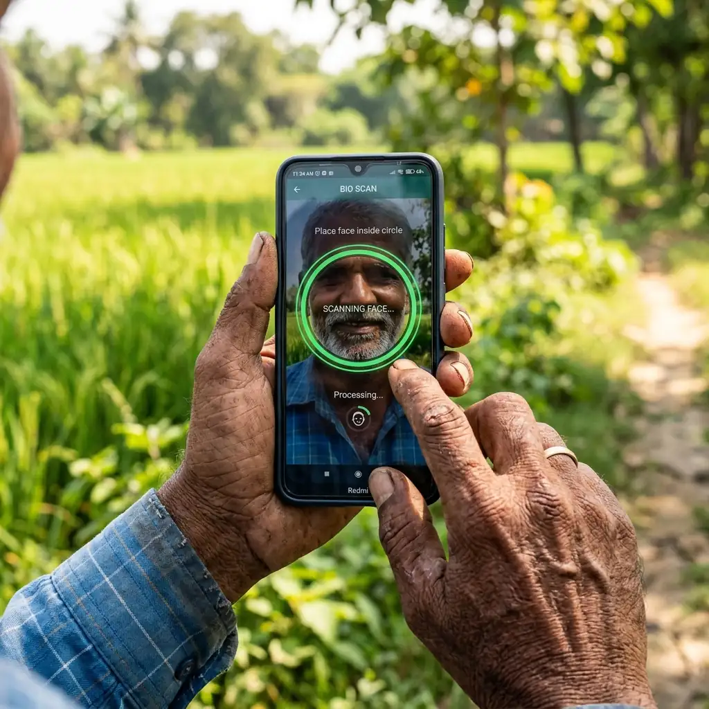 PM Kisan Face RD App Not Opening? Fix Face e-KYC Issues for 2026 1 pm kisan face rd app not working