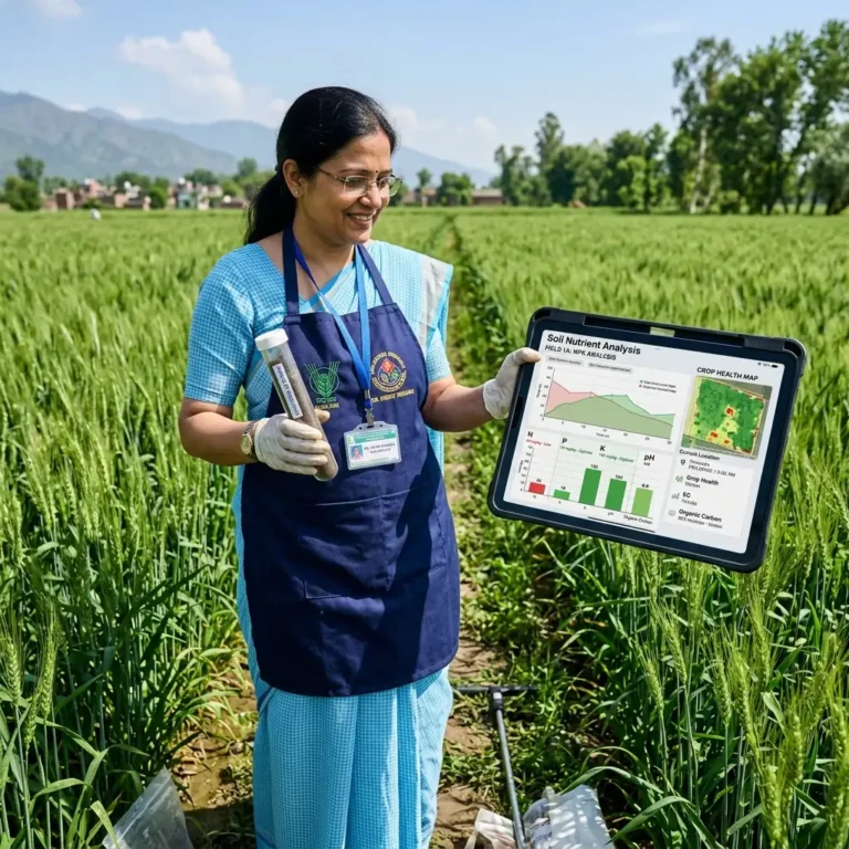 soil health card apply check status