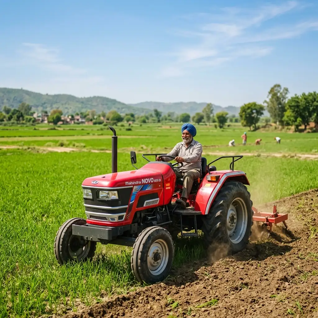 UP Tractor Subsidy Yojana 2026: Get 50% Subsidy on New Tractors via upagriculture.com