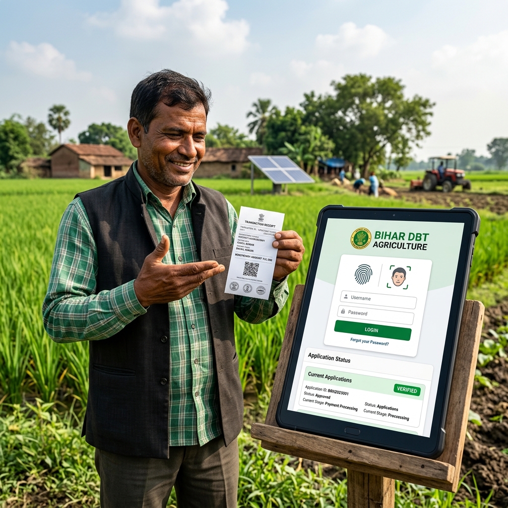 Bihar DBT Agriculture Portal: Beneficiary Registration & Status Check 2026 1 Bihar DBT Agriculture Portal Status Check