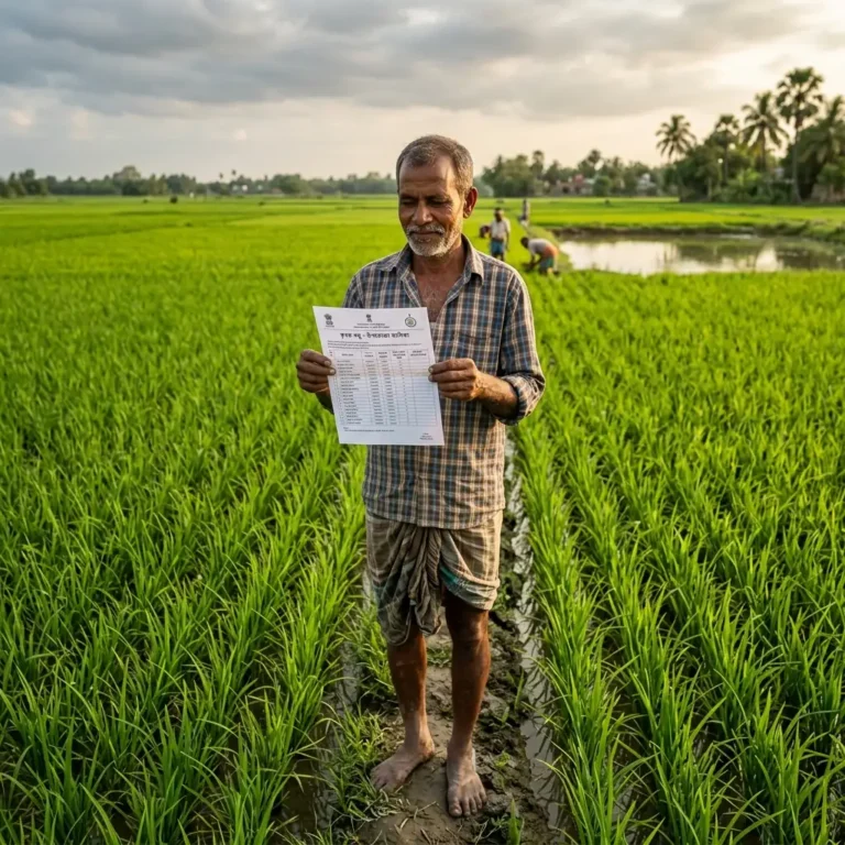 Krishak Bandhu List 2026 West Bengal: Your Ultimate Guide to Checking Village-Wise Beneficiary List & PDF Download 3 Krishak Bandhu List 2026 West Bengal: Your Ultimate Guide to Checking Village-Wise Beneficiary List & PDF Download