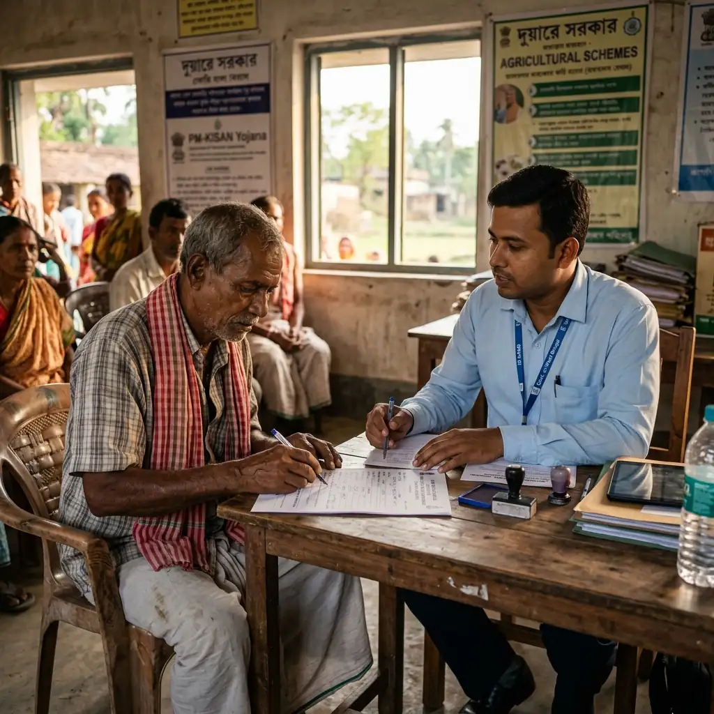 Krishak Bandhu Registration 2026: Apply Online & Download New Form 1 Krishak Bandhu Registration 2026: Apply Online & Download New Form