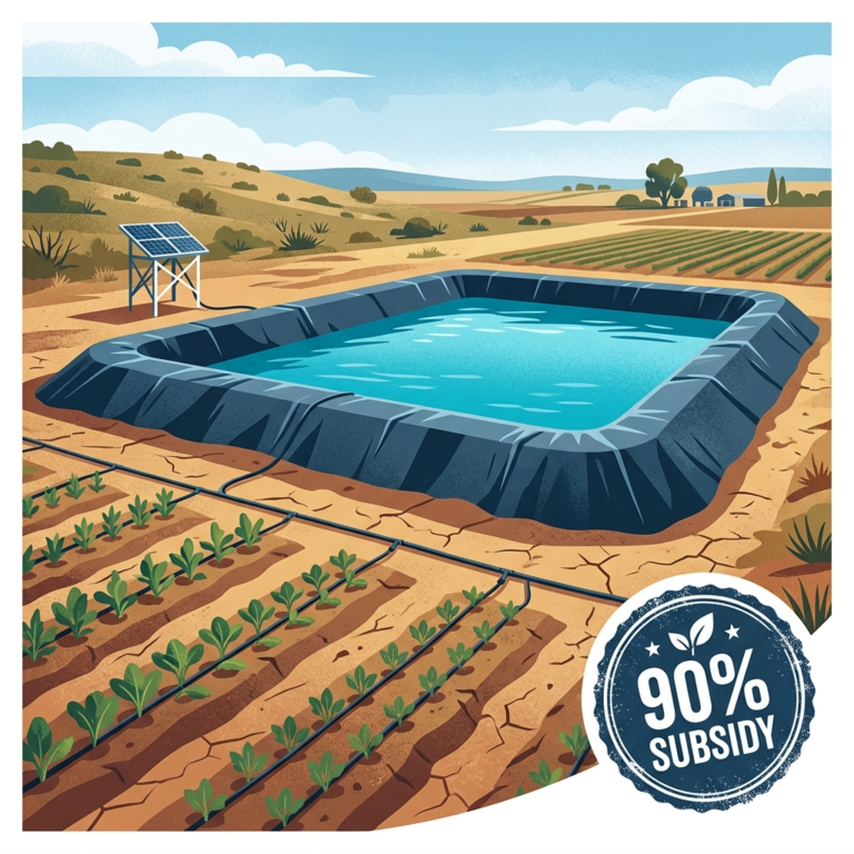 Karnataka Krishi Bhagya Yojana Farm Ponds