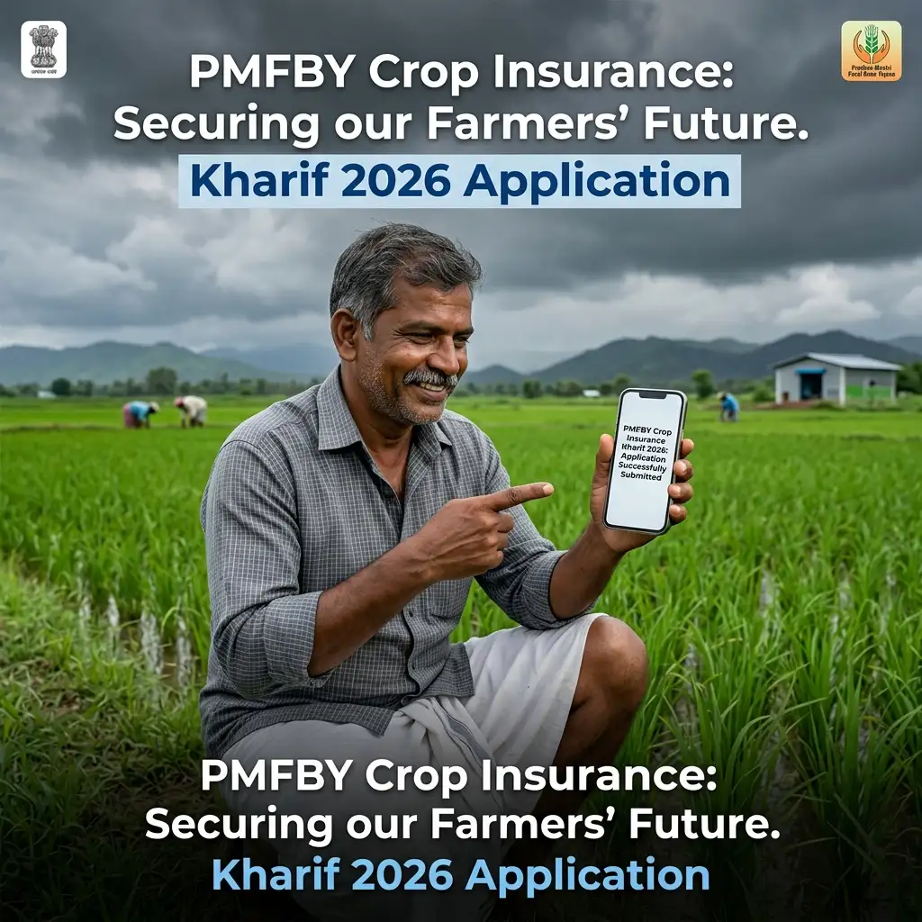 PMFBY Kharif Crop Insurance 2026 Telugu